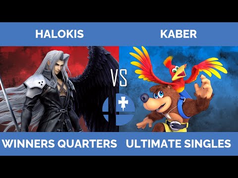 RogaSmash 196: SSBU Winners Quarters - Halokis (Sephiroth) vs Kaber (Banjo)