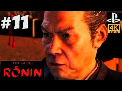 RISE OF THE RONIN PS5 Walkthrough Gameplay Part 11 (FULL GAME) [4K 60FPS PS5] - No Commentary