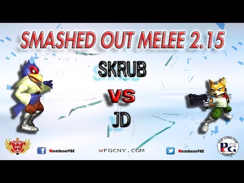 Smashed Out Melee V2.15 - Skrub Vs. JD - Winners Semi-Finals
