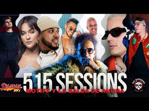 515 Sessions llega al evento "Las jevas de salsoul" y conversamos con @Motiff y la salsa de ahora!