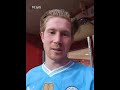 Kevin De Bruyne Message after Man City reach to FA Cup final