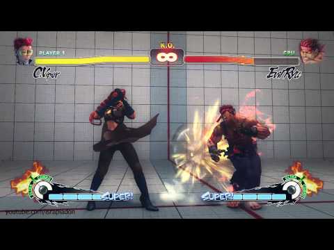 C. Viper Combo Video (USF4 PC Mod)