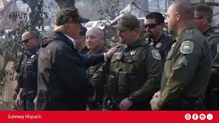 El presidente Trump desde el Congreso