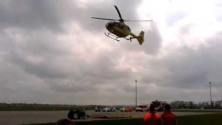 preview picture of video 'Légimentő helikopter Pécs'