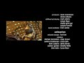 A Bug S Life 1998 End Credits Bugs Bloopers