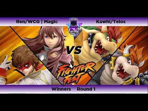 Flynn's Fighter Fest Season 4 WR1 - Magic Ren (Lucina,Joker) Vs. Kawhi Telos (Bowser) Ssbu Ultimate