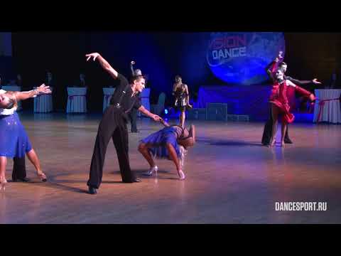 Andrey Chumachenko - Maria Titova, RUS, 1/2 Rumba