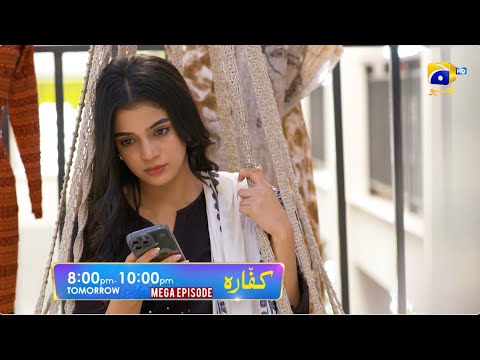 Kaffara Mega Episode 62 & 63 Promo | Tomorrow at 8:00 PM only on Har Pal Geo