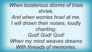 15525 Nina Simone - God, God, God Lyrics