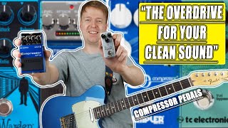 Video thumbnail for Boss CP1X Compressor Pedal - Do You Need One? by Let's Talk About Math Rock