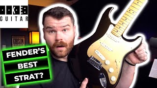 Video thumbnail for Is The Fender Ultra The Best Modern Stratocaster Ever Made? by IkeGuitar
