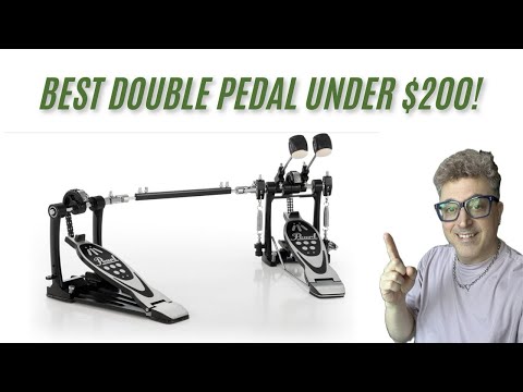 Pearl P532 The Best Inexpensive Double Bass Drum Pedal