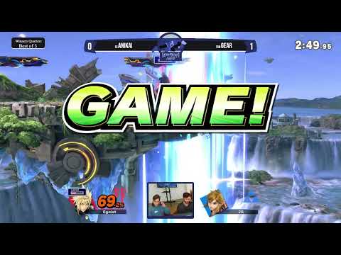 Epitech Chase #4 - Anikai (Cloud) vs GeaR (Link)