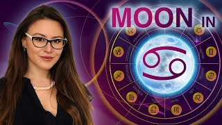 Moon in Cancer in the Birth Horoscope