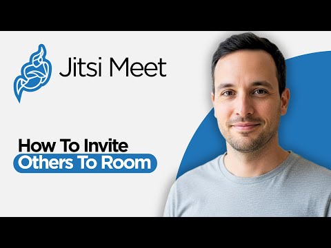 How to Invite Others to Jitsi Meet Room (2026 Full Guide)