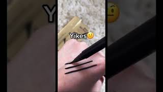 Drugstore vs High end waterproof liquid eyeliners💦