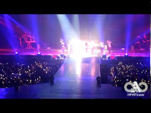 [Fancam] Infinite One Great Step Singapore - Hoya & Dongwoo (Infinite H) Dance Cut