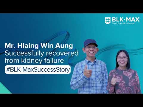  Kidney Transplant | Patient Success Story | BLK-Max Super Speciality Hospital