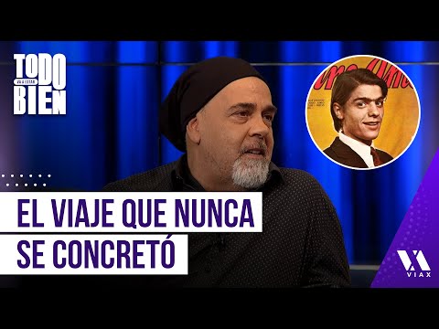 "I told Gervasio, YOU'RE GOING WITH ME to Germany, but he didn't make it," Óscar Andrade