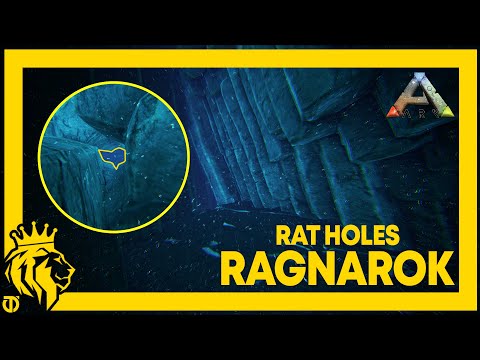 Top 10 Rat Holes on RAGNAROK | UNDERWATER | ARK: Survival Evolved