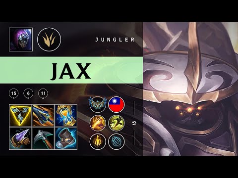 Jax Jungle vs Diana - TW Challenger Patch 25.22
