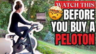 Peloton Dupe BUT BETTER AND CHEAPER!!! How to Make Working Out Fun (Yesoul Bike Review)