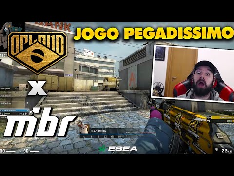 NEKIZ AMASSOU EM JOGÃO PEGADO! MELHORES MOMENTOS O PLANO VS MIBR ACADEMY - QUALIFY ESL ROTTERDAM!