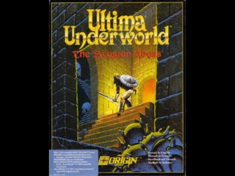 Old Geek Plays: Ultima Underworld Session 4 - Greenies and Worm Stew