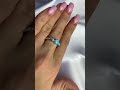 Серебряное кольцо с опалом 0.733ct