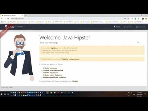 Spring 5 0 Projects | 5 An Application to View Countries and their GDP using JHipster