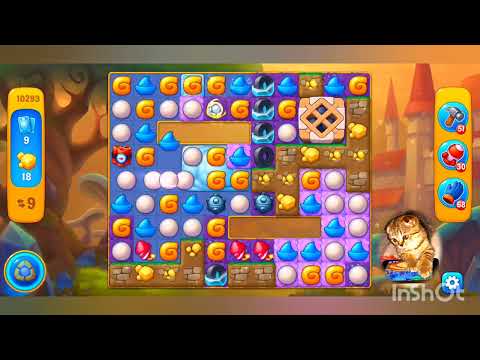 Fishdom 2022, no Boosters,  10293  level  -  прохождение без бустеров,  10293  уровень.