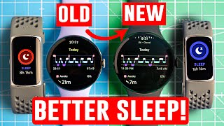 NEW Pixel Watch & Fitbit Sleep Tracking! (Scientific Review)