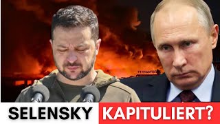 Trumps zwingt Ukraine zur Kapitulation + Ukraine soll Territorium gegen Geld tauschen