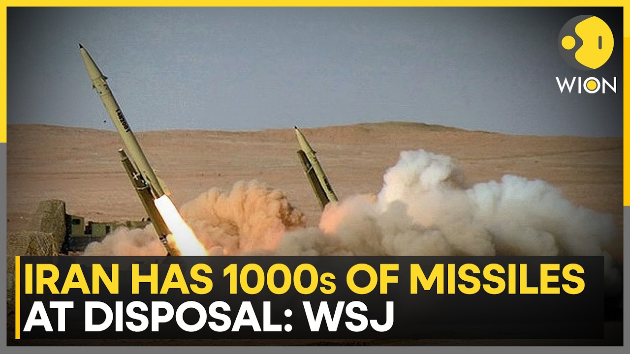 Israel Claims Iran’s Missile Arsenal Remains Strong After Major Damage: WSJ | WION