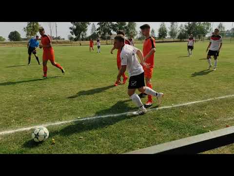 Borota - Bácsborsód U-19 I. félidő