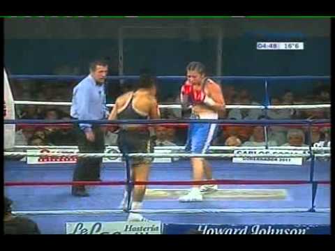 ERICA FARIAS vs JESSICA VILLAFRANCA - PELEA COMPLETA