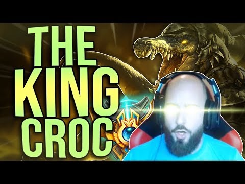 SoloRenektonOnly - [DAY 45] THE KING CROC IS UNBEATABLE!!! [TOP LANE ANNIHILATION]