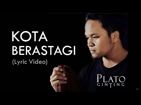 Plato Ginting - Kota Berastagi ft. Amsal Heiwa (Official Lyric Video)