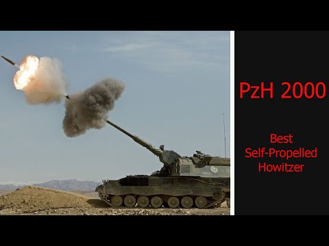 PzH 2000 - Overview of Europe's Best Self-Propelled Howitzer