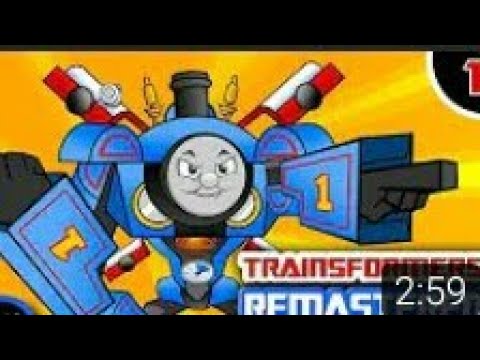 TRAINSFORMERS REMASTERED HD WIDESCREEN