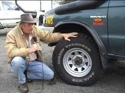 Going 4WD - Mickey Thompson Baja MTZ Road Report