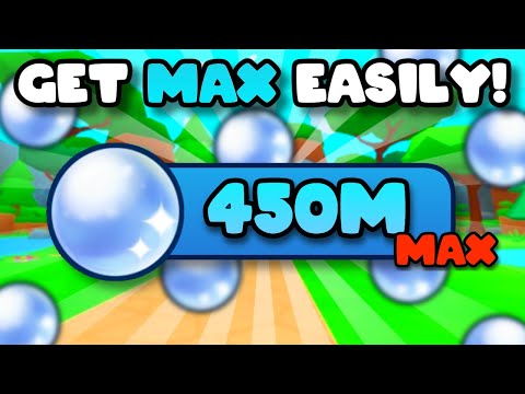How To Get MAX PEARLS FAST In Bubblegum Simulator Infinity! 🦪