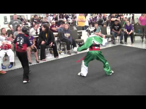 Justin Charron (Pro-Am) - New England Open 2015 - Fight 2