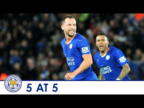5 AT 5 | Five of the best passes from Danny Drinkwater