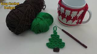 From Tree to Table: Crochet Christmas Decor for Every Corner!