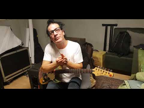 Tuncer Tunceli Sahne Senin Rock Star da - Crossroads