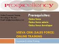 Veeva Customer Relationship Management Course