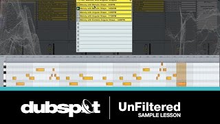 Dubspot's Music Foundations Sample Lesson / Dubspot Online Preview w/ Thavius Beck -- UnFiltered