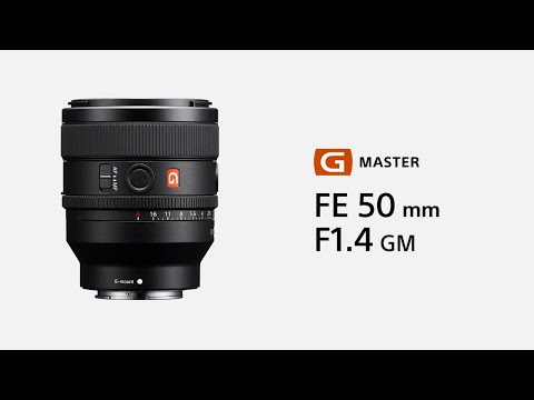 ¡Nuevo lente Full Frame FE 50mm F1.4 GM!