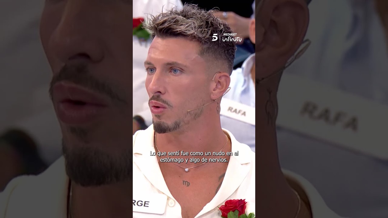 Jorge reconoce que la llegada de Eugenio le empujó a pedirle la exclusividad a Natalia